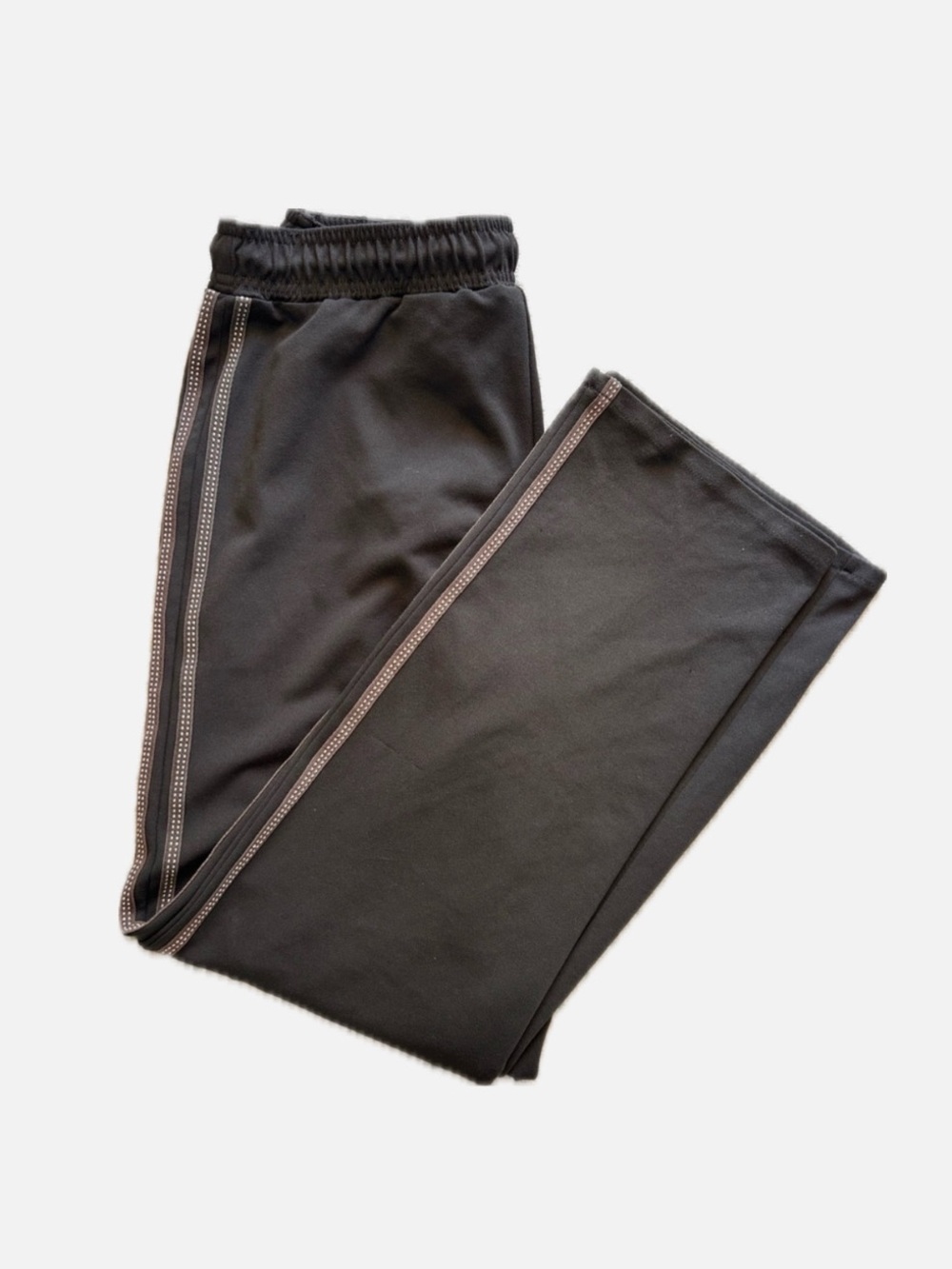 H&M stripped green pants 3/15$
